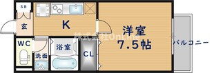 エムフラット衣摺Ⅰの物件間取画像